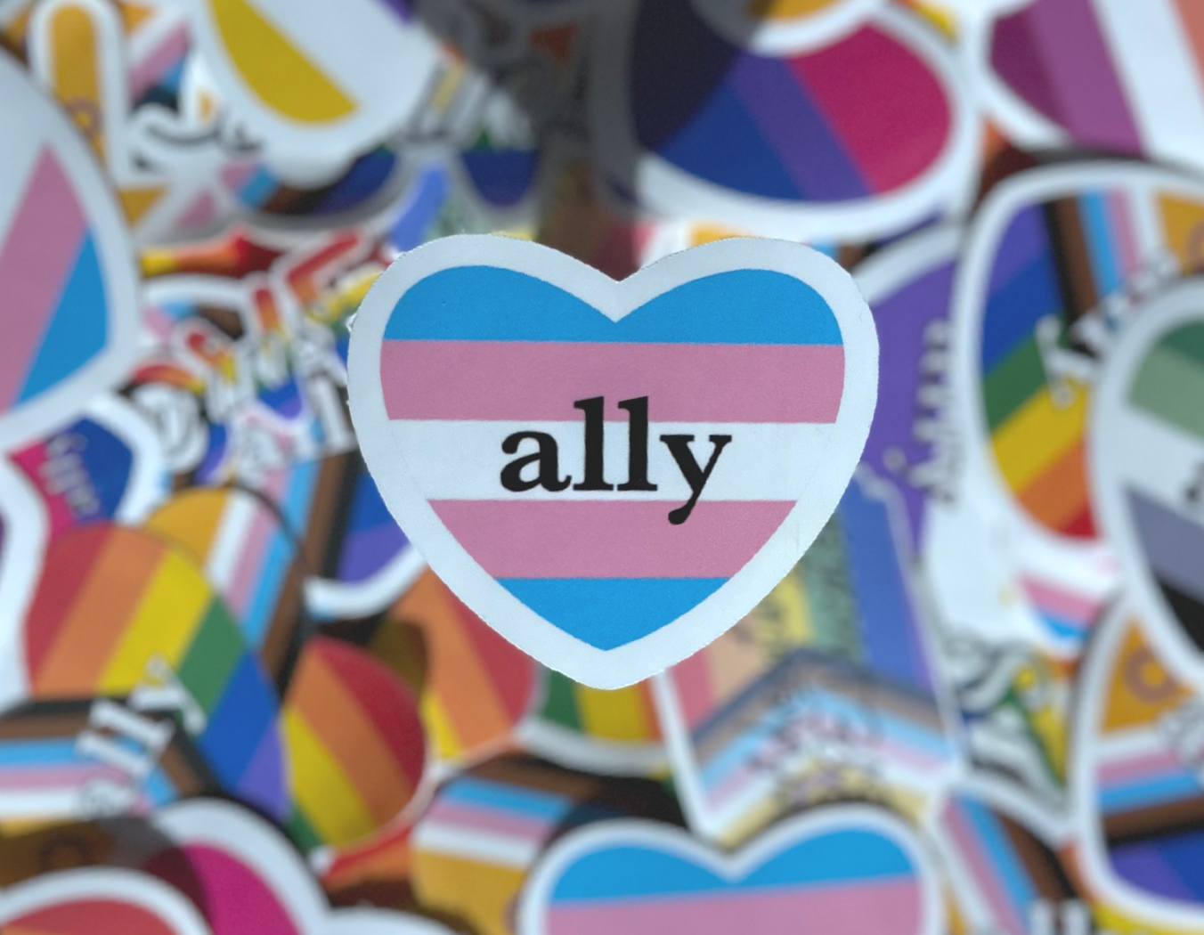 Trans Ally Sticker