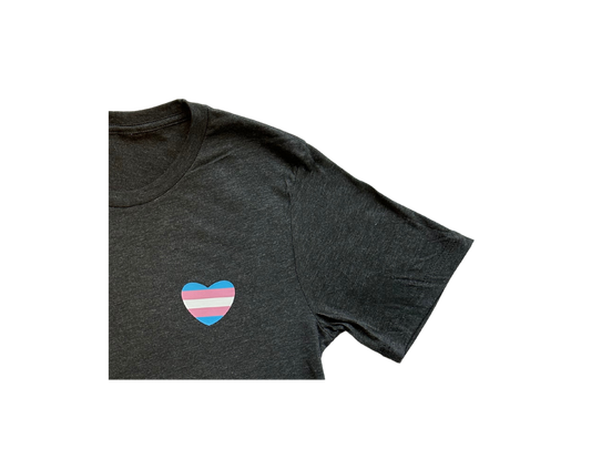 Trans Heart T-shirt