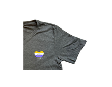 Nonbinary Ally Heart T-shirt
