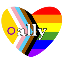 Ally Heart T-shirt
