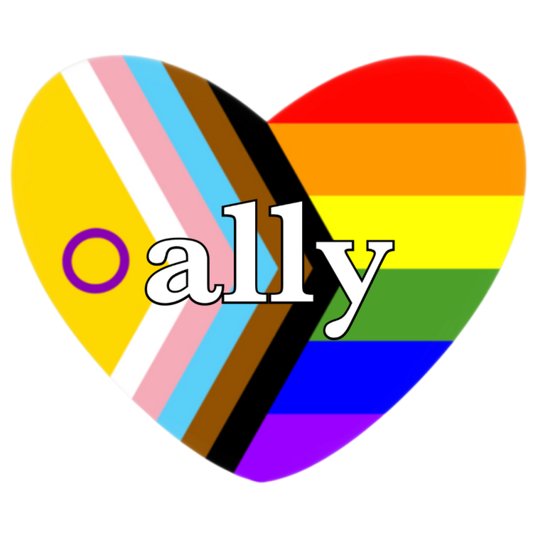 Ally Heart T-shirt