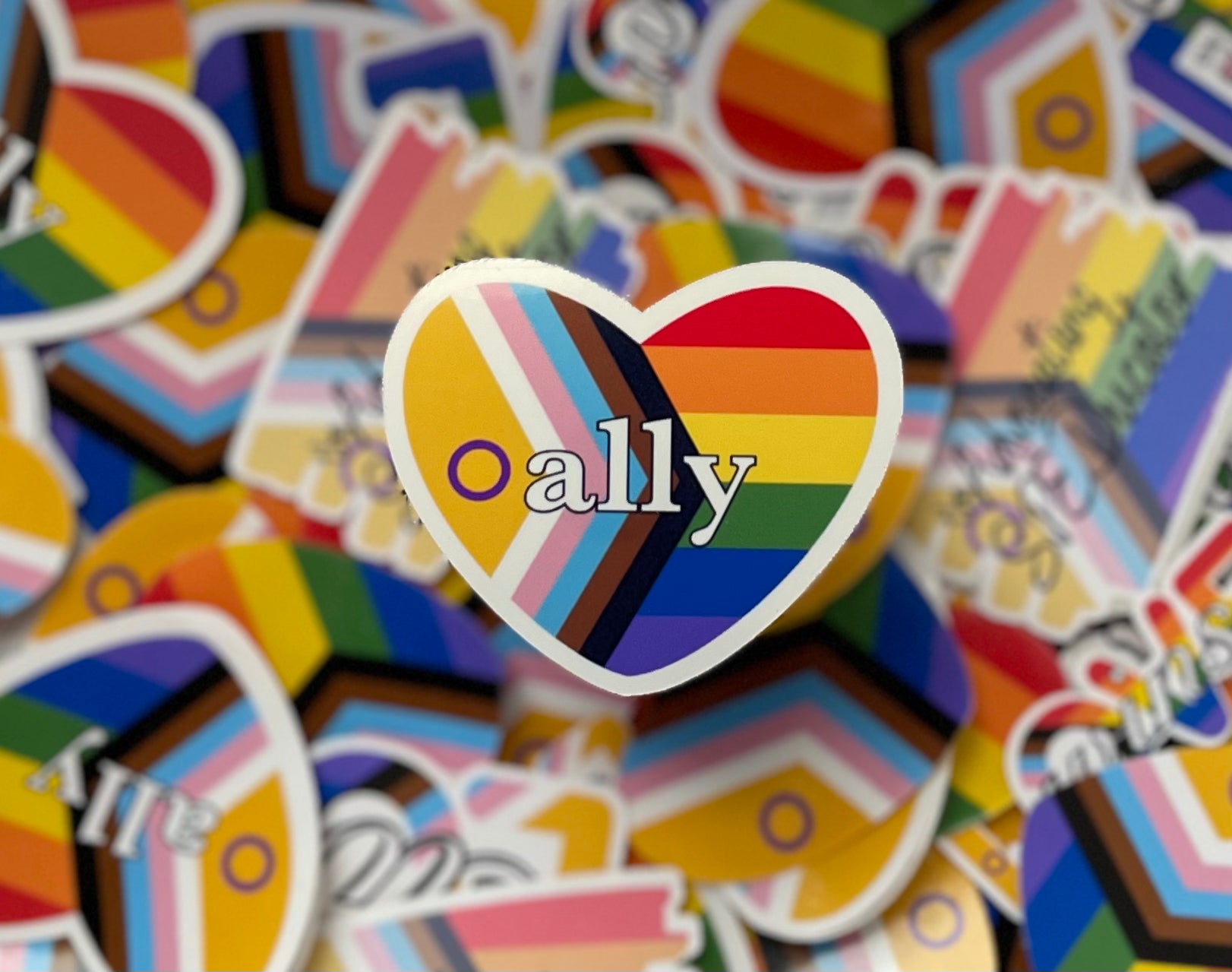 LGBTQ+ Ally Sticker