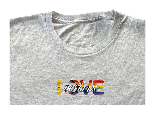 Love Wins T-shirt