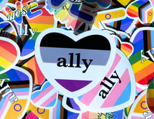 Asexual Ally Sticker