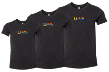 Love Wins Kids T-shirt