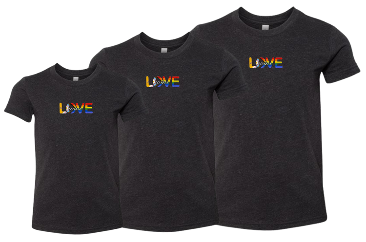 Love Wins Kids T-shirt