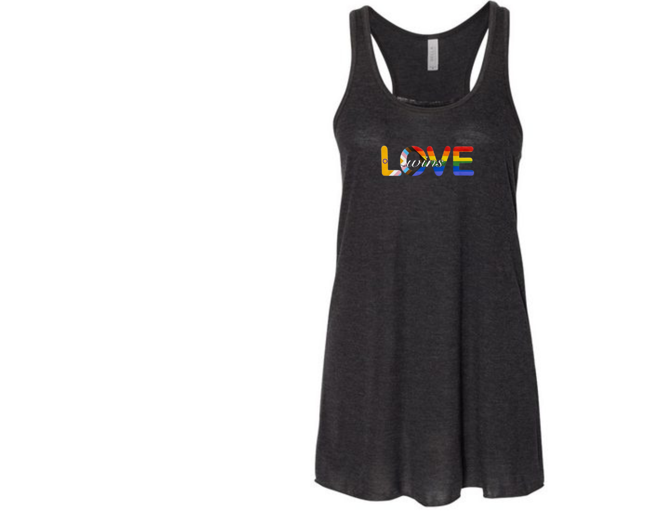 Love Wins Racerback Tanktop