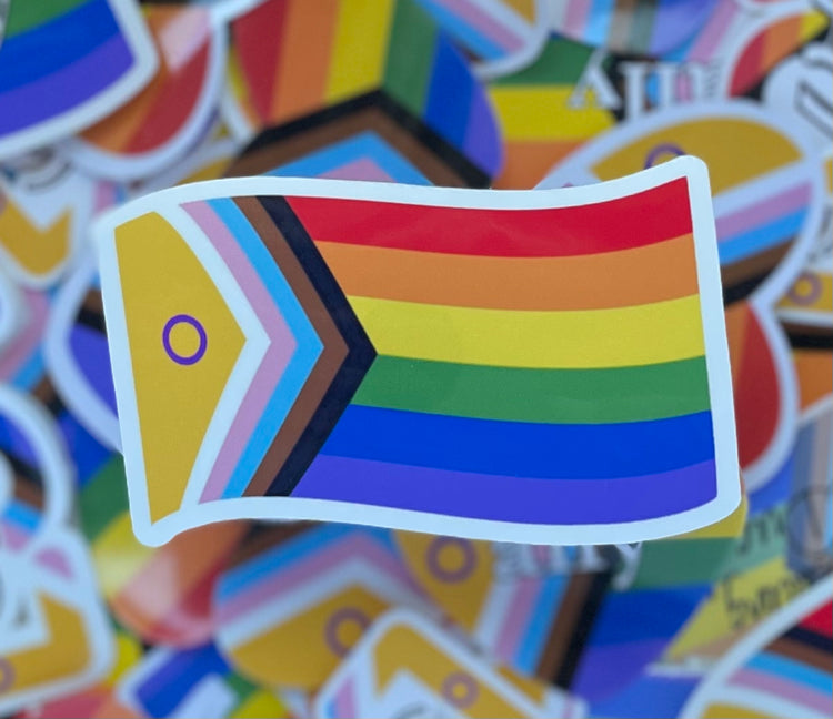 Pride Flag Sticker