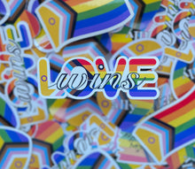 Love Wins Sticker